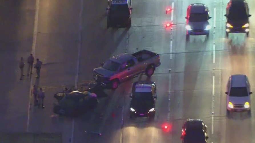 Man killed in wrong-way crash in Cerritos